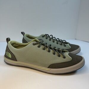 THE NORTH FACE Women's Shoes/Sneakers Sz 7.5 Base Camp Approach Mint Green